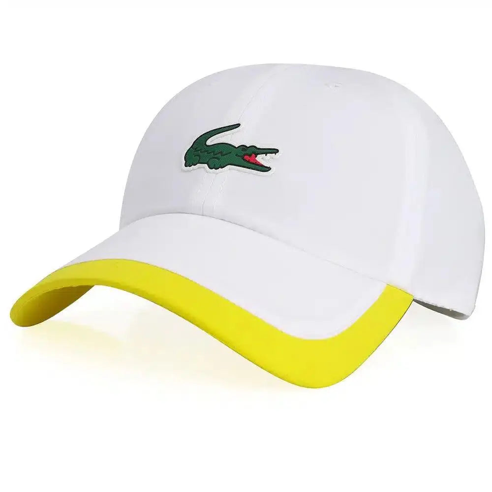 Boné Lacoste Sport Com Borda Contrastante - Ale Imports