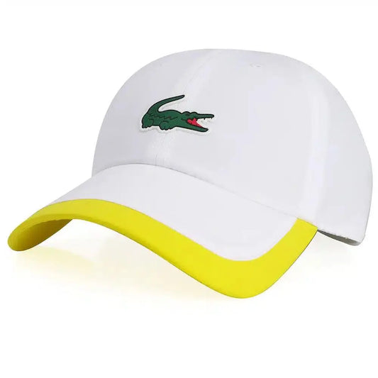 Boné Lacoste Sport Com Borda Contrastante - Ale Imports