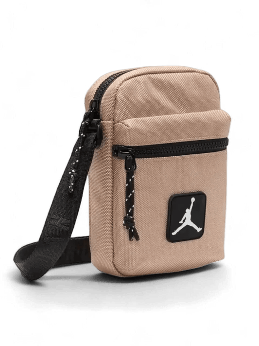 Shoulder Bag Jordan Rise Festival - Bege - Ale Imports