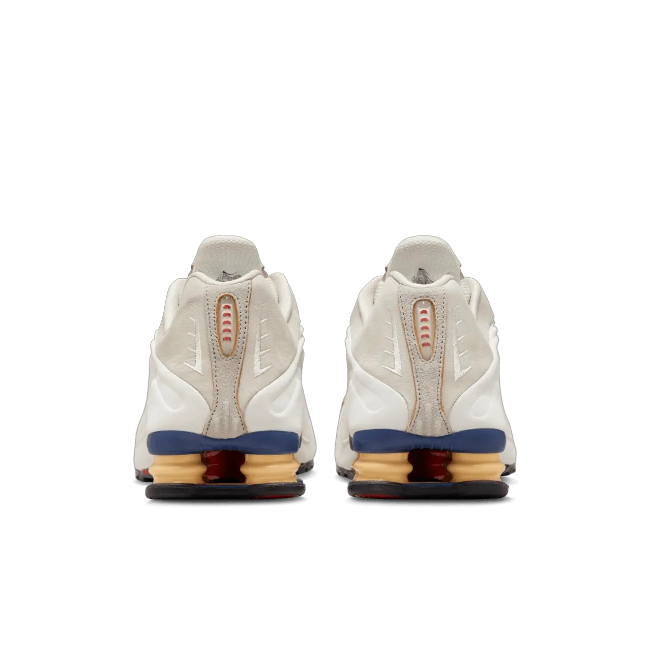 Tênis Nike Shox R4 Coreia - Masculino - Branco - Ale Imports