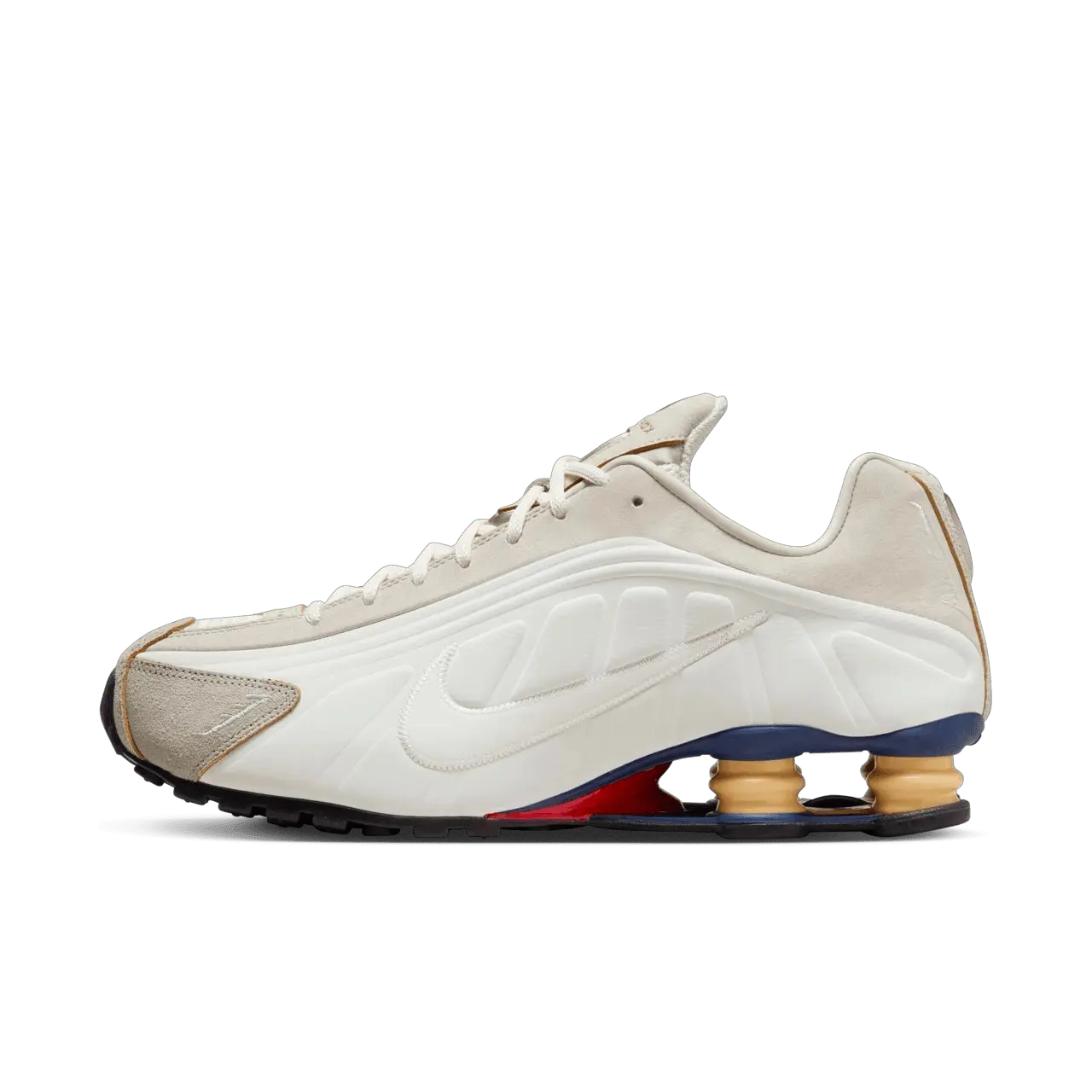 Tênis Nike Shox R4 Coreia - Masculino - Branco - Ale Imports