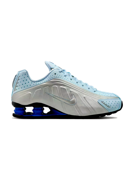 Tênis Nike Shox R4 Azul Bebê