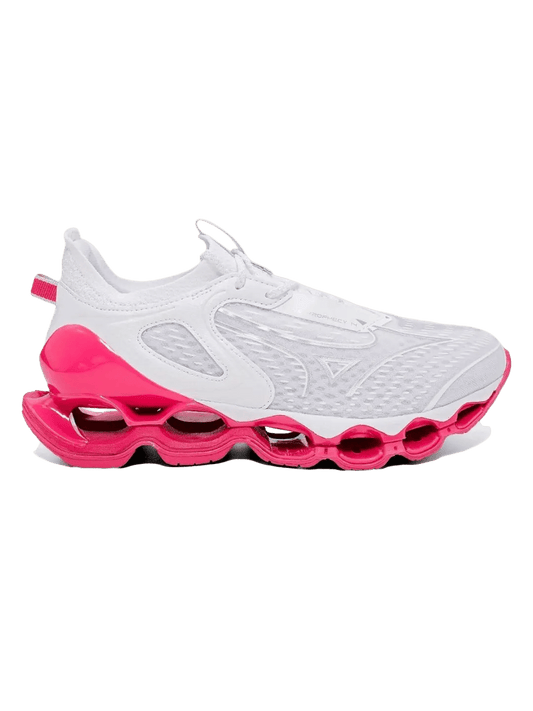Tênis Feminino Mizuno Wave Prophecy 14 - Rosa - Ale Imports