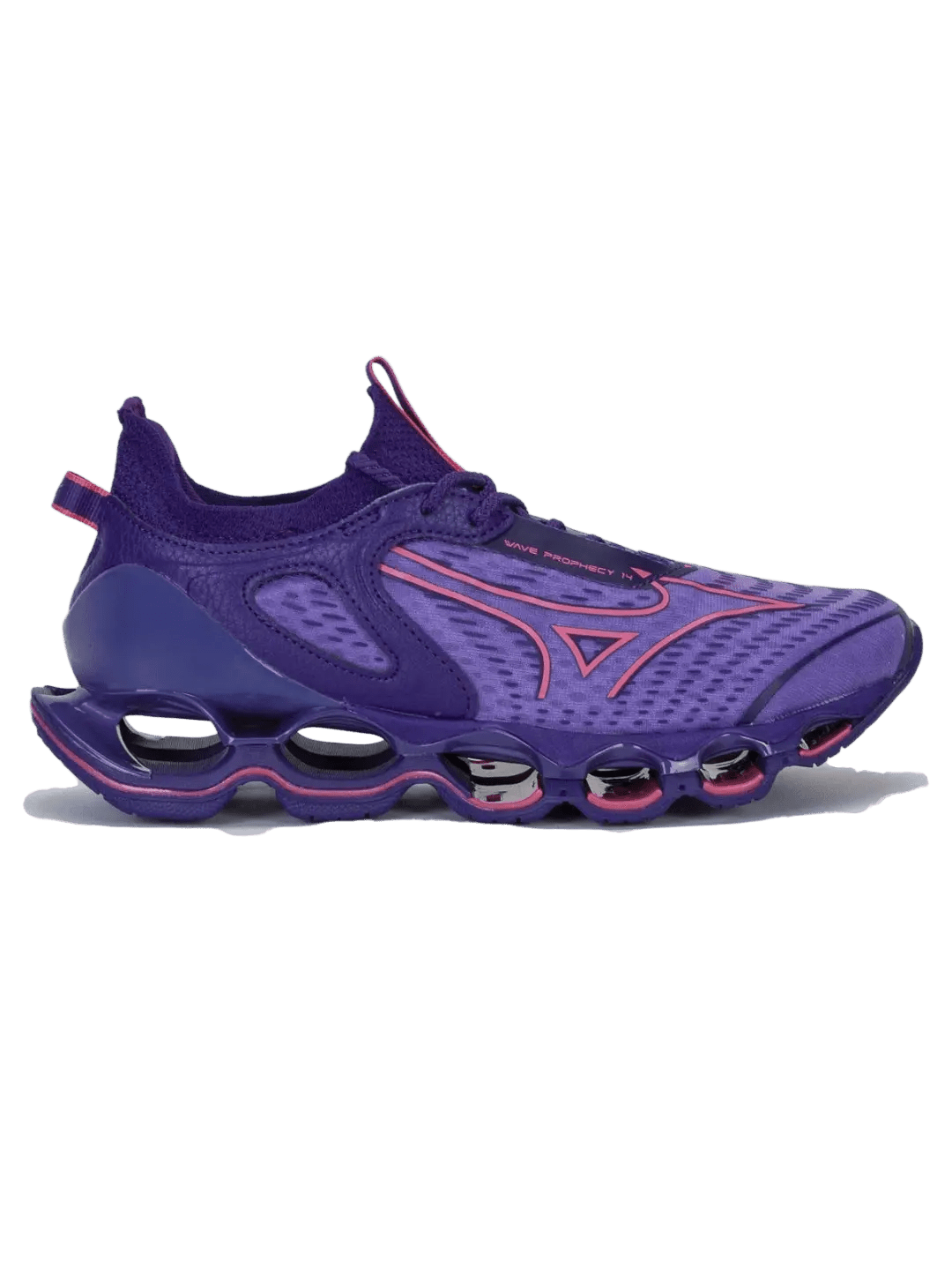 Tênis Feminino Mizuno Wave Prophecy 14- Roxo