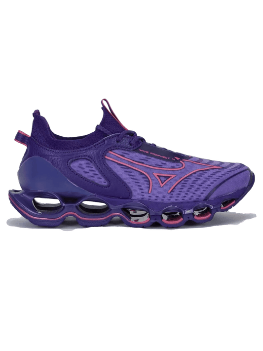 Tênis Feminino Mizuno Wave Prophecy 14 - Roxo - Ale Imports