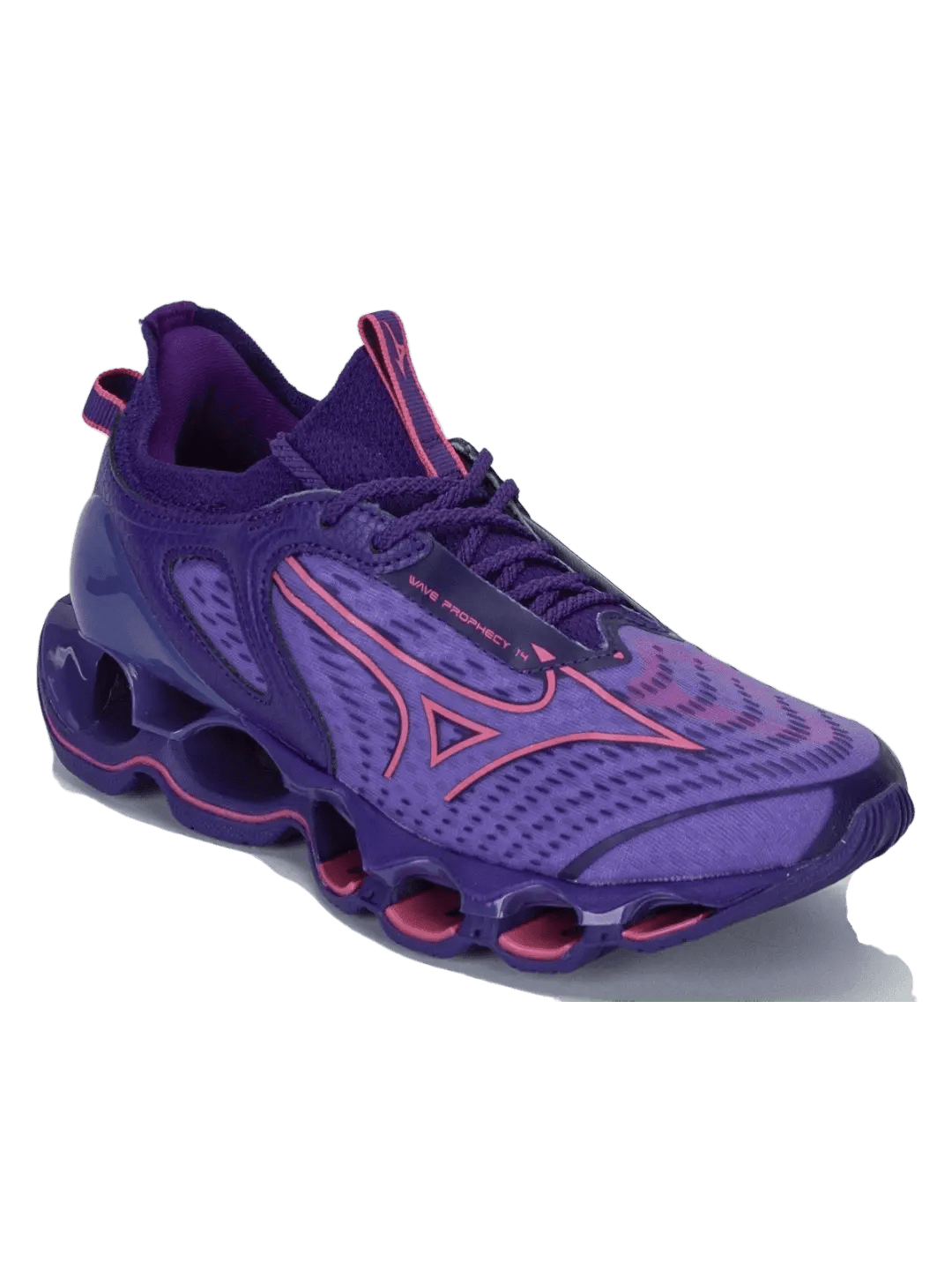 Tênis Feminino Mizuno Wave Prophecy 14 - Roxo - Ale Imports