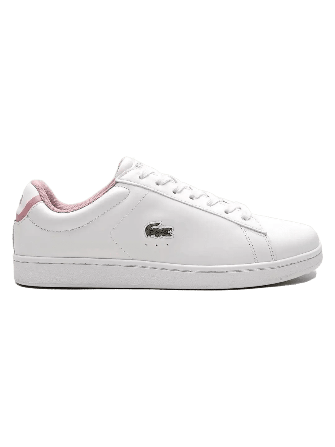 Tênis Lacoste feminino Carnaby Evo - Branco - Ale Imports