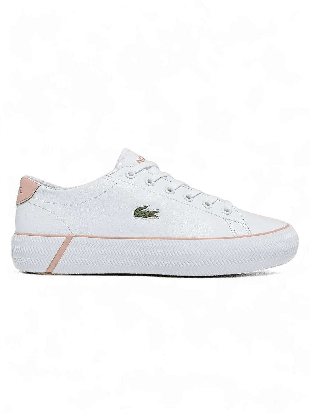 Tênis Lacoste Feminino Gripshot - Branco e Rosa - Ale Imports