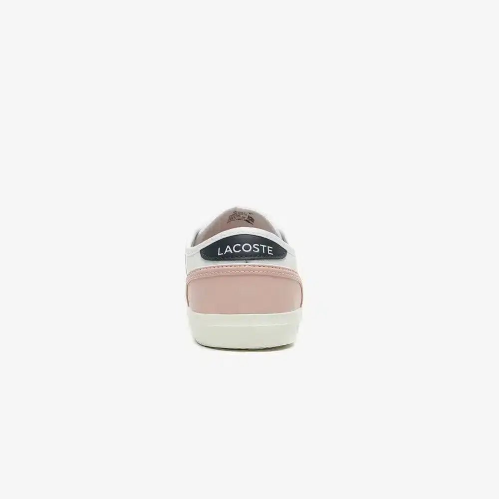 Tênis Lacoste Feminino Sideline Em Couro - Ale Imports