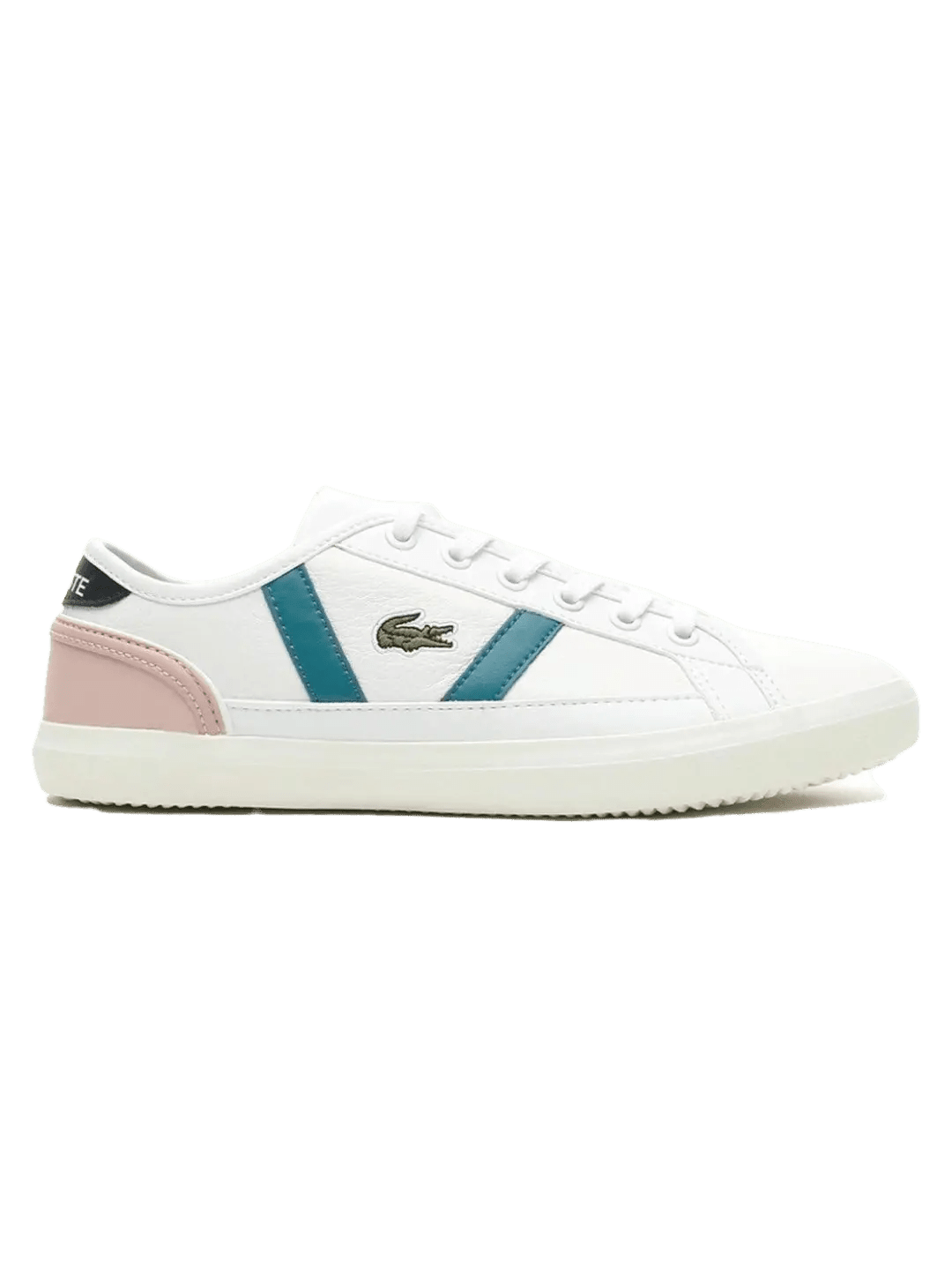 Tênis Lacoste Feminino Sideline Em Couro - Ale Imports