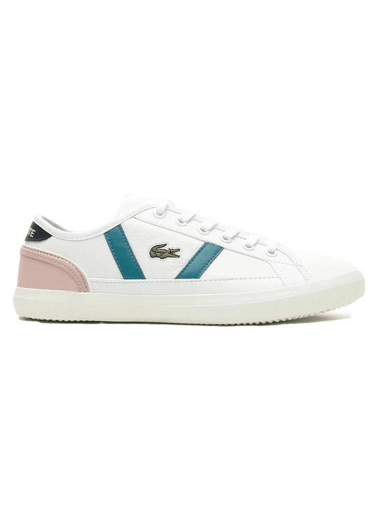 Tênis Lacoste Feminino Sideline Em Couro - Ale Imports