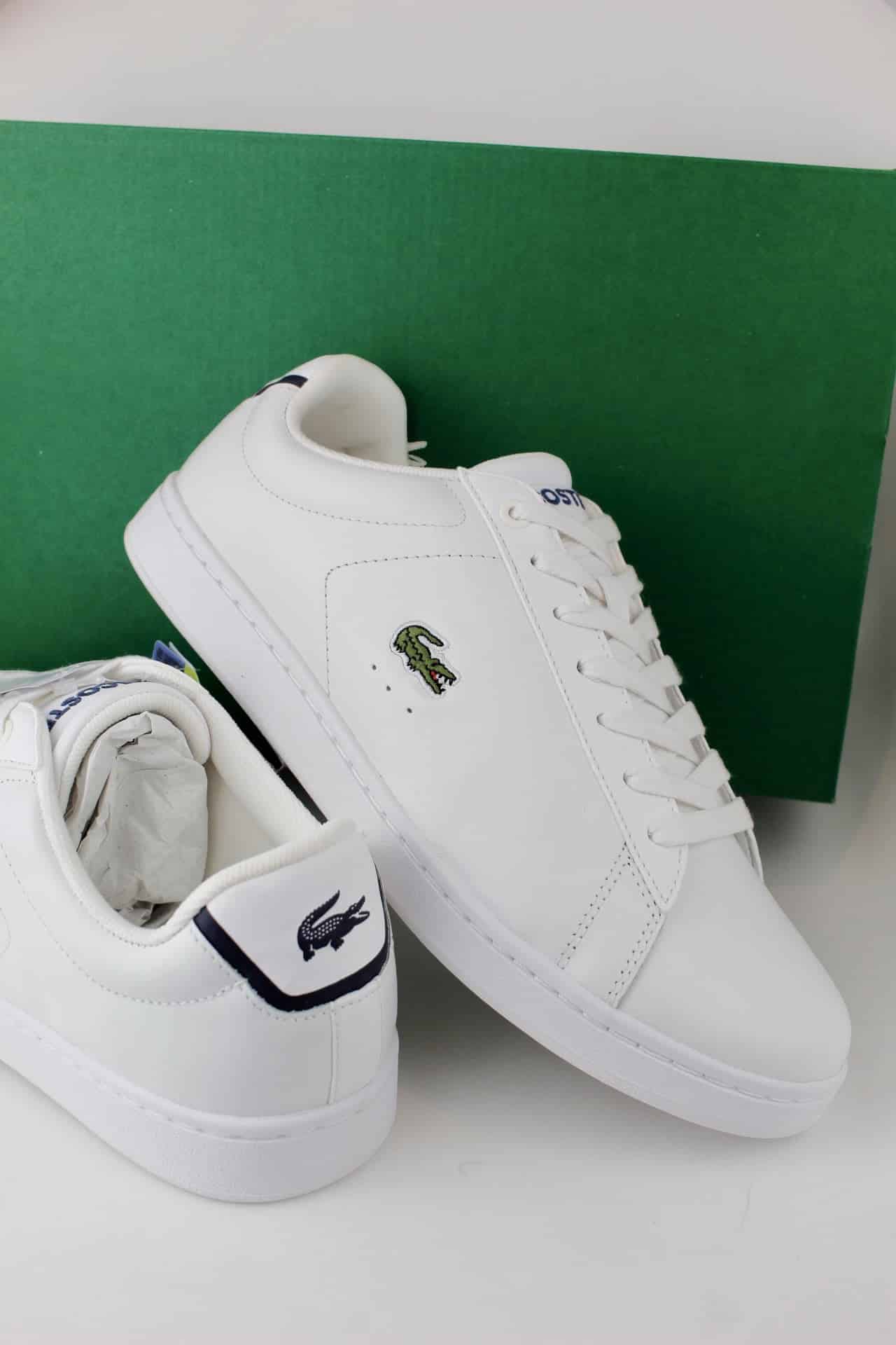 Tênis lacoste Masculino Carnaby Evo - Estilo e Conforto - Ale Imports