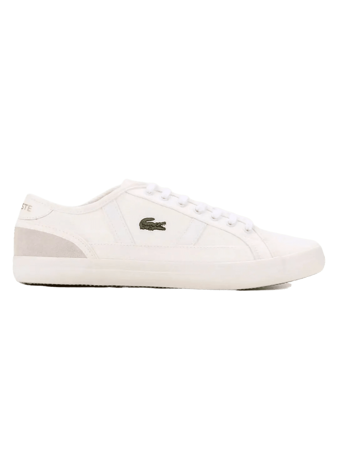 Tênis Lacoste Masculino Sideline - Bege - Ale Imports