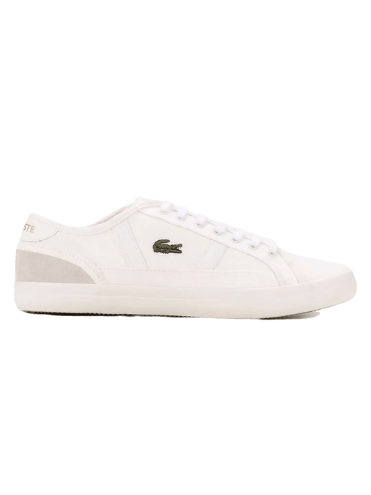 Tênis Lacoste Masculino Sideline - Bege - Ale Imports