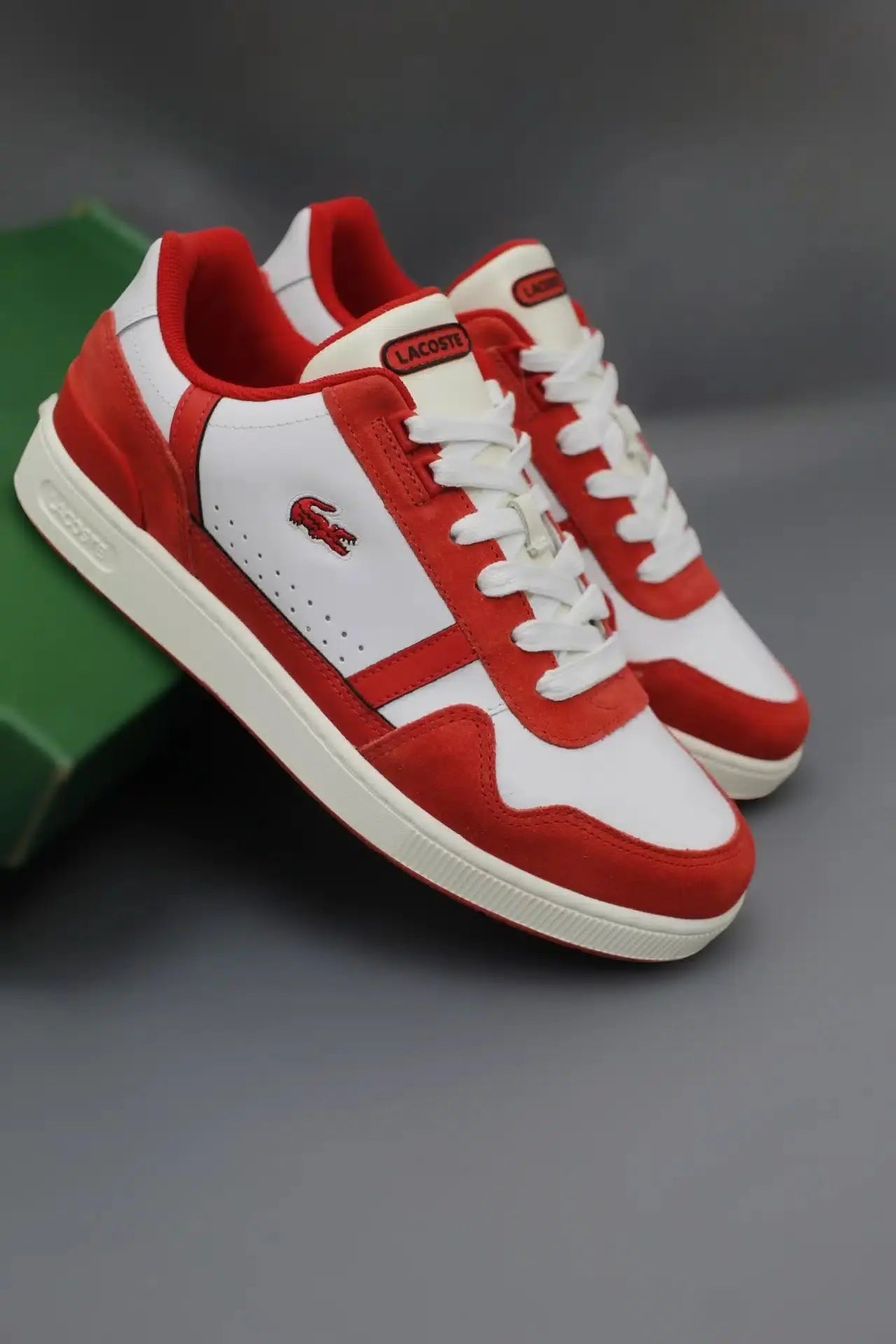 Tênis Lacoste T - Clip: Estilo e Conforto para o Seu Dia a Dia - Ale Imports