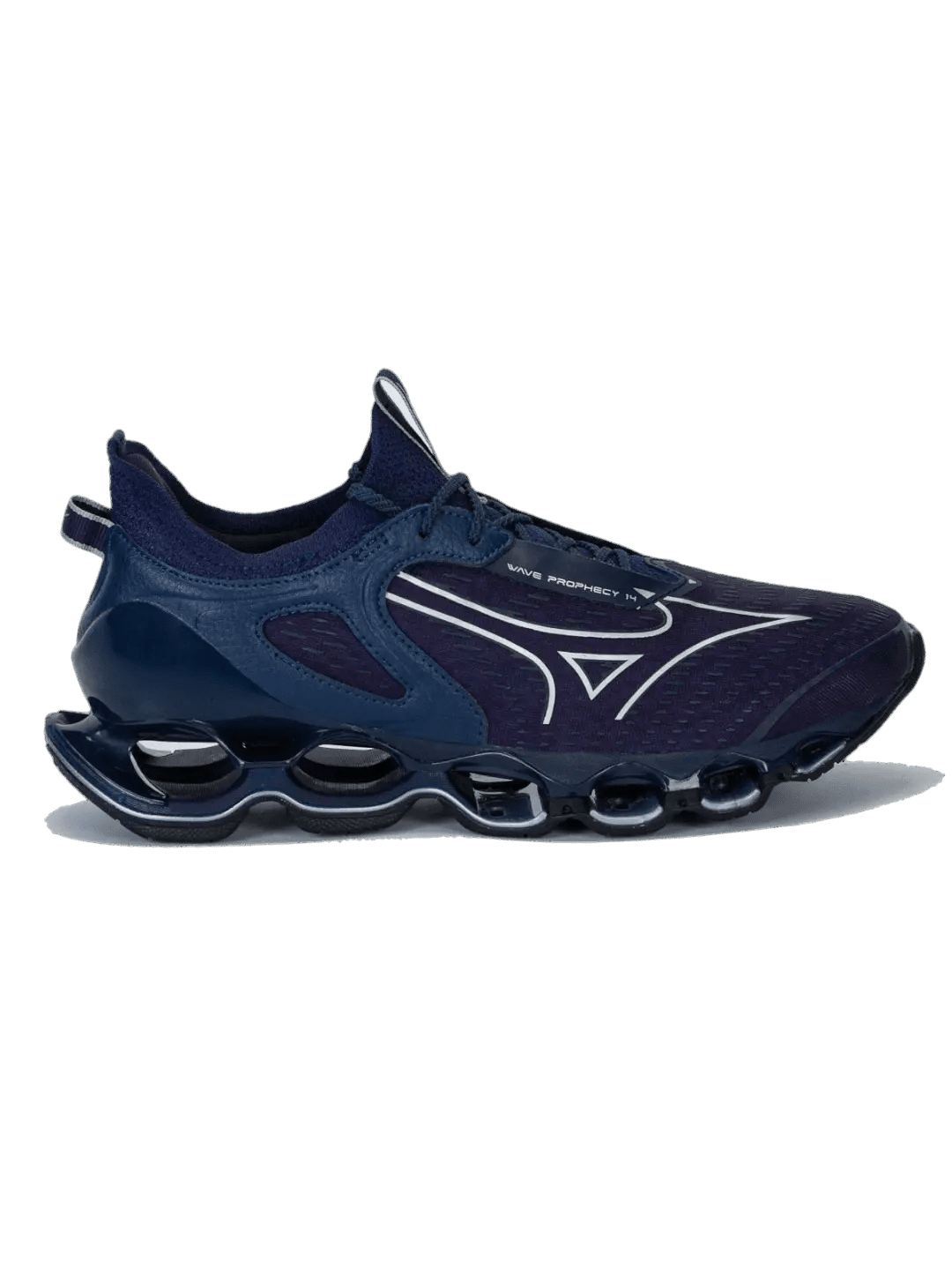 Tênis Masculino Mizuno Wave Prophecy 14 - Azul - Ale Imports