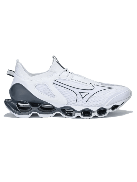 Tênis Masculino Mizuno Wave Prophecy 14 - Branco - Ale Imports