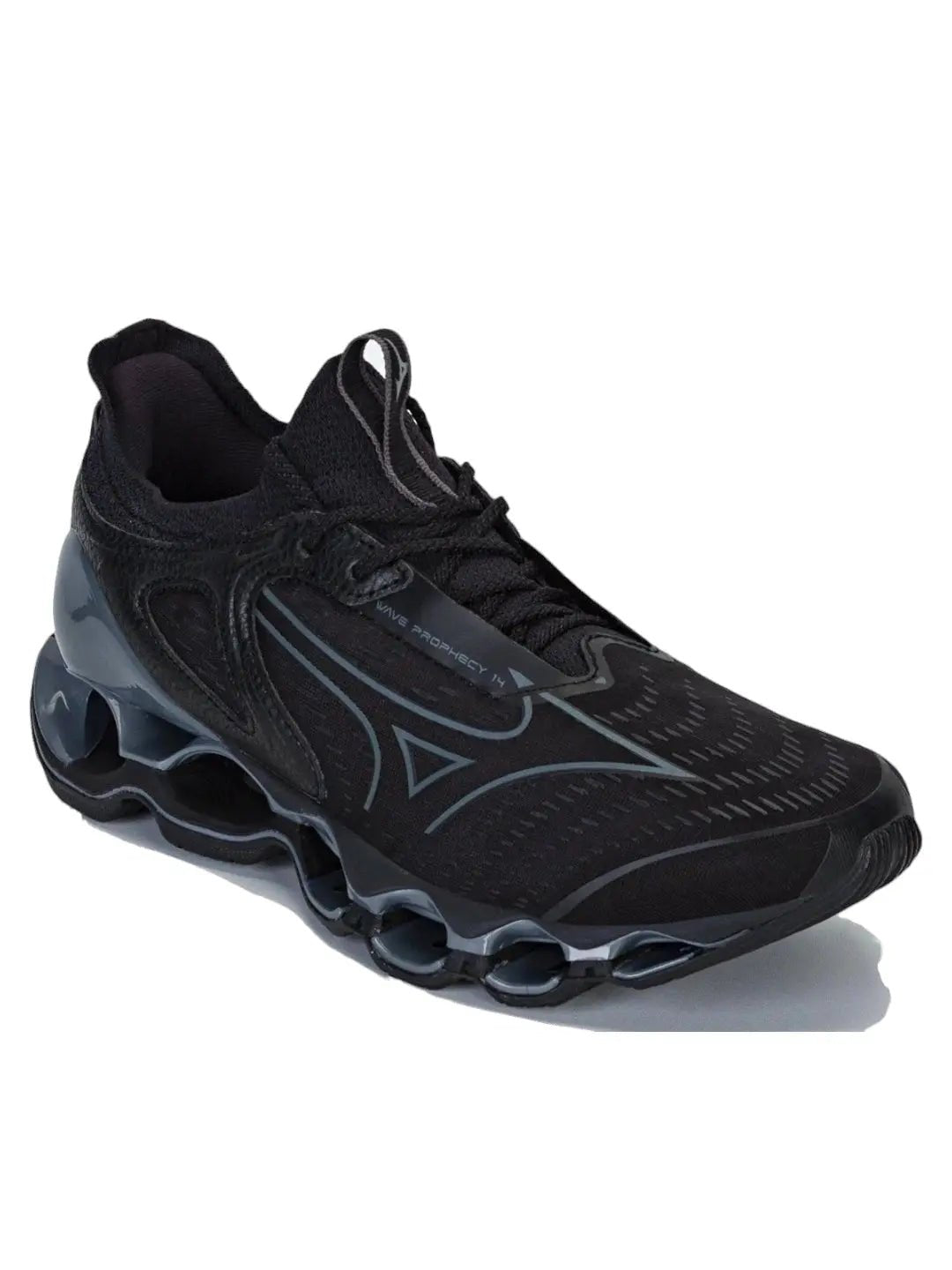 Tênis Masculino Mizuno Wave Prophecy 14 - Preto - Ale Imports