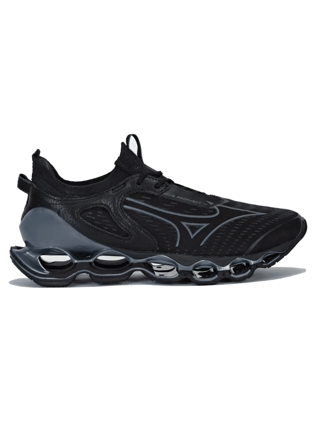Tênis Masculino Mizuno Wave Prophecy 14 - Preto - Ale Imports
