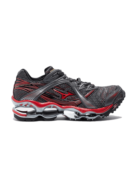 Tênis Mizuno Wave Prophecy 1 - Vermelho - Ale Imports