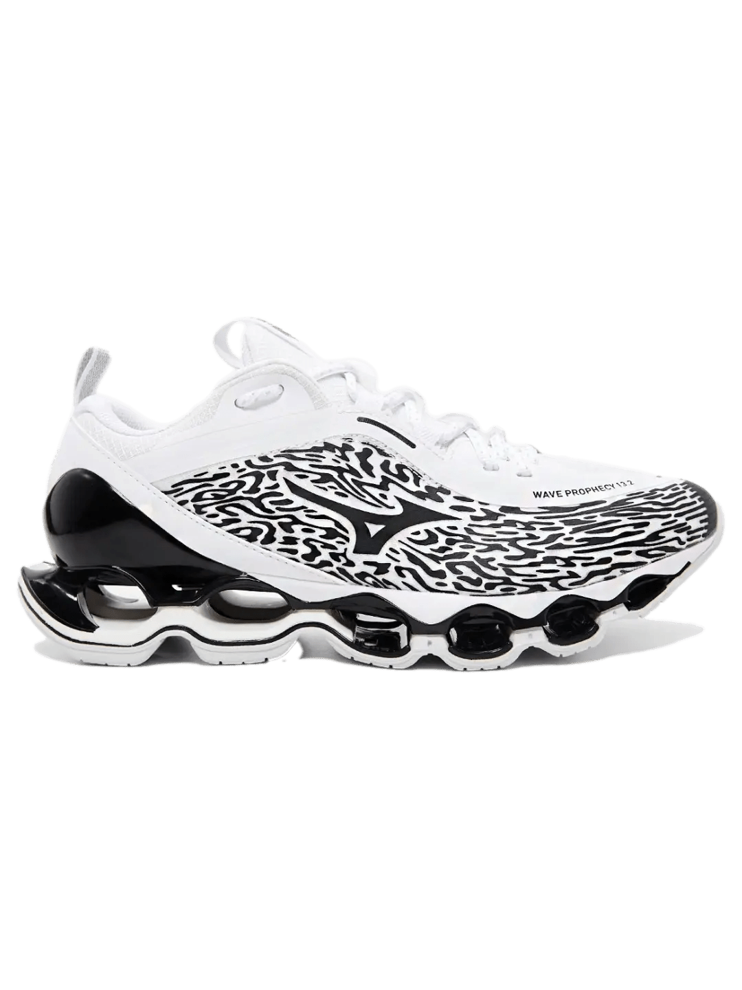 Tênis Mizuno Wave Prophecy 13.2 Branco Masculino - Ale Imports
