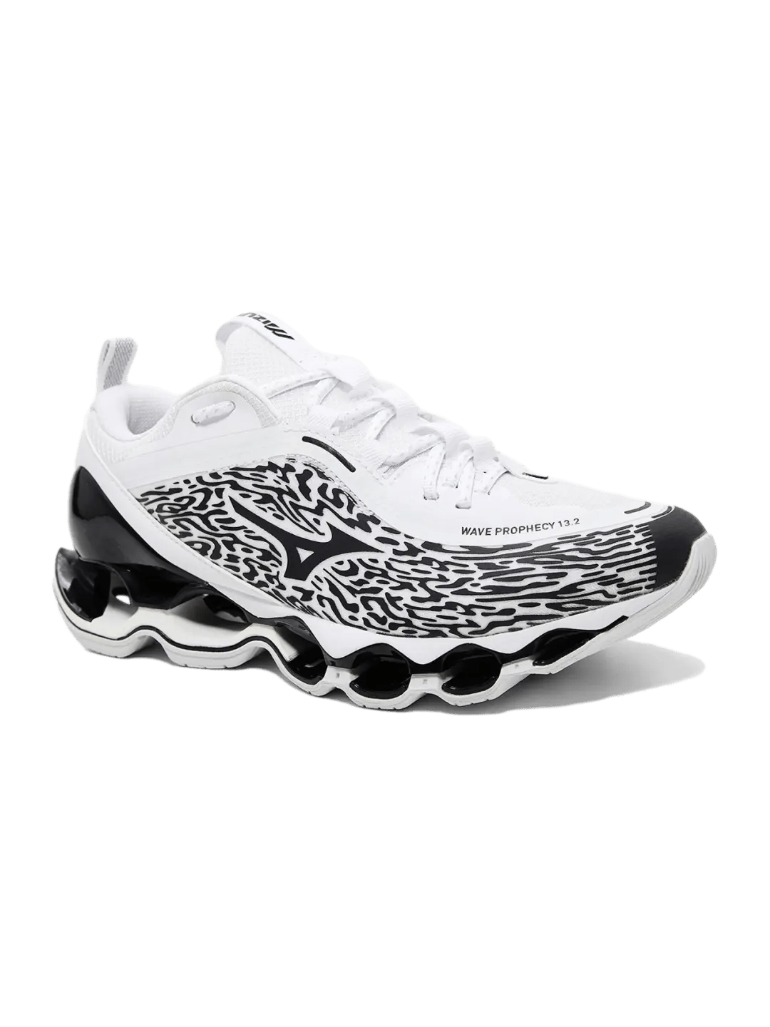 Tênis Mizuno Wave Prophecy 13.2 Branco Masculino - Ale Imports