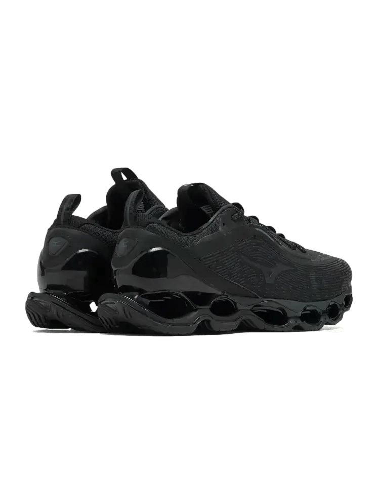 Tênis Mizuno Wave Prophecy 13.2 preto masculino - Ale Imports