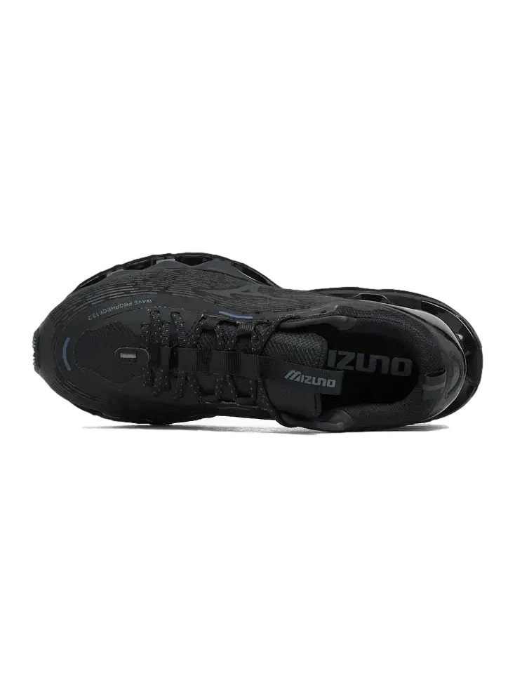 Tênis Mizuno Wave Prophecy 13.2 preto masculino - Ale Imports