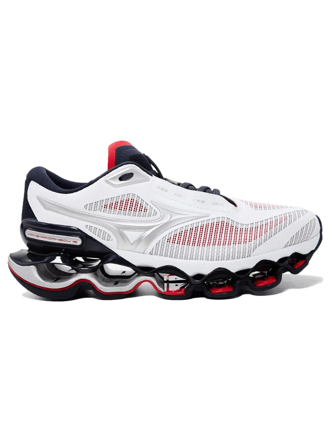 Tênis Mizuno Wave Prophecy 15 - Branco - Ale Imports