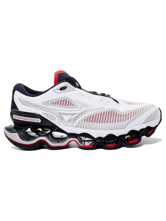 Tênis Mizuno Wave Prophecy 15 - Branco - Ale Imports