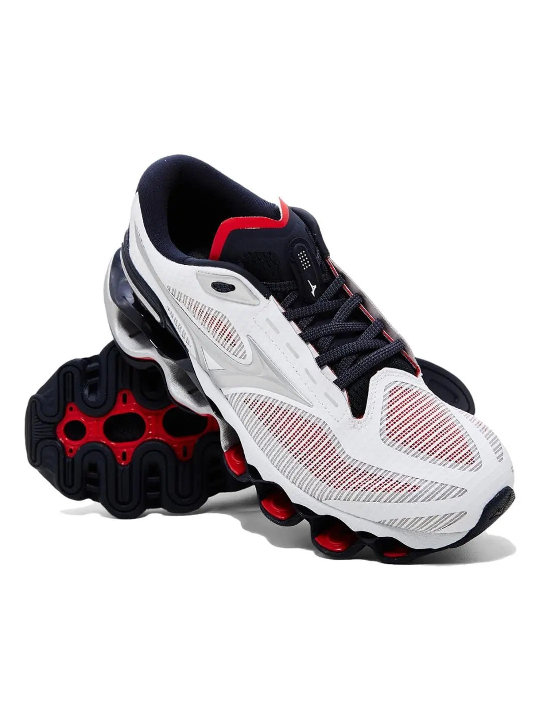 Tênis Mizuno Wave Prophecy 15 - Branco - Ale Imports