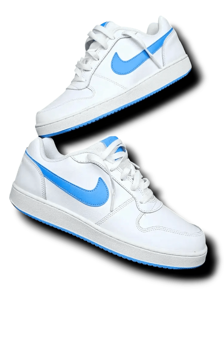 Tênis Nike Ebernon Low - Branco e Azul - Ale Imports