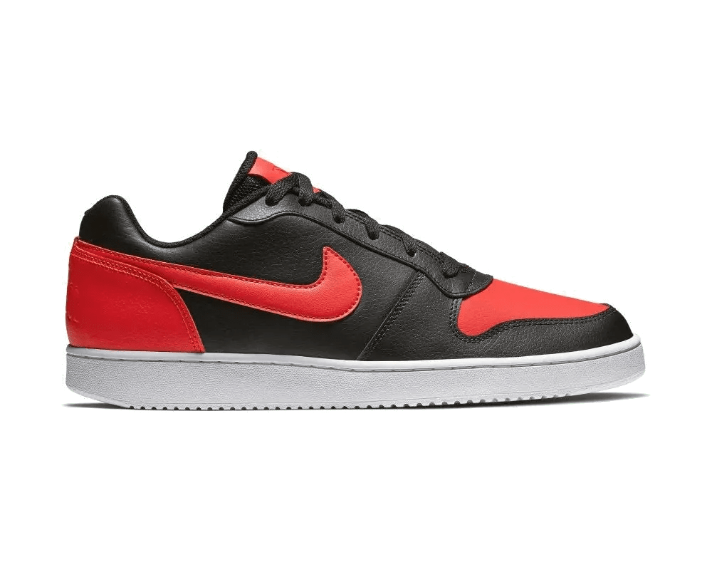 Tênis Nike Ebernon Low - Preto e Vermelho - Ale Imports