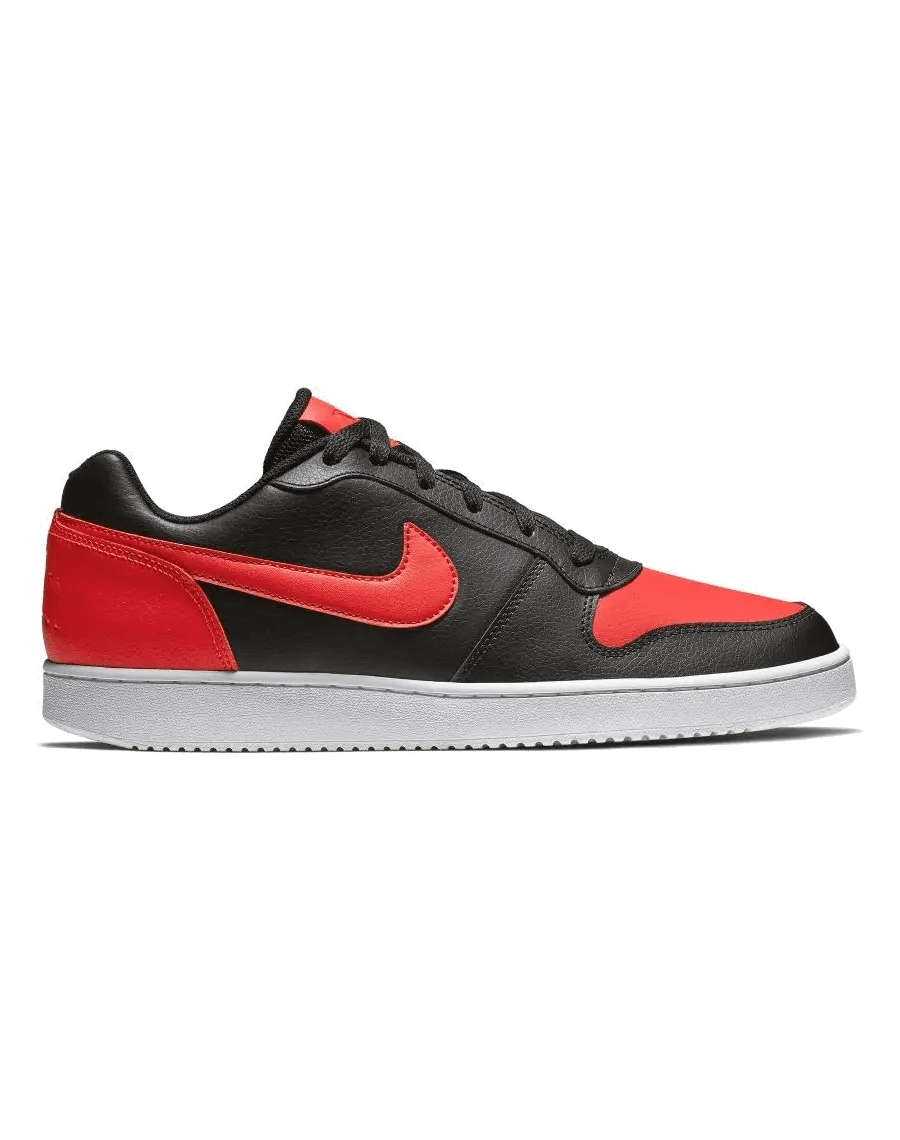 Tênis Nike Ebernon Low - Preto e Vermelho - Ale Imports