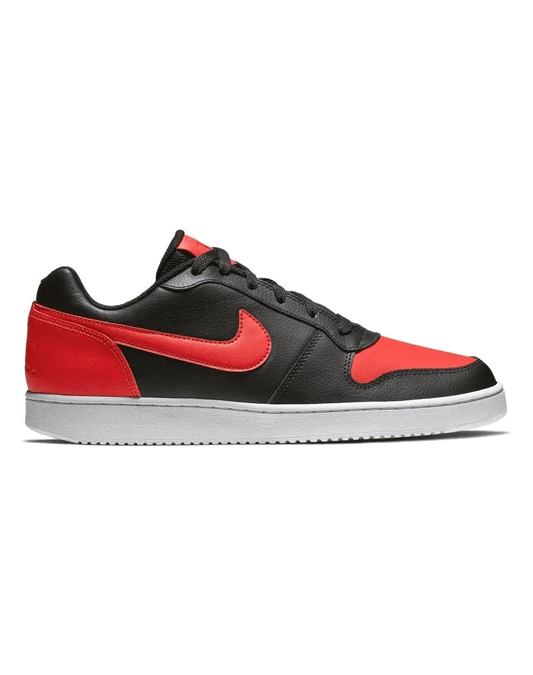 Tênis Nike Ebernon Low - Preto e Vermelho - Ale Imports