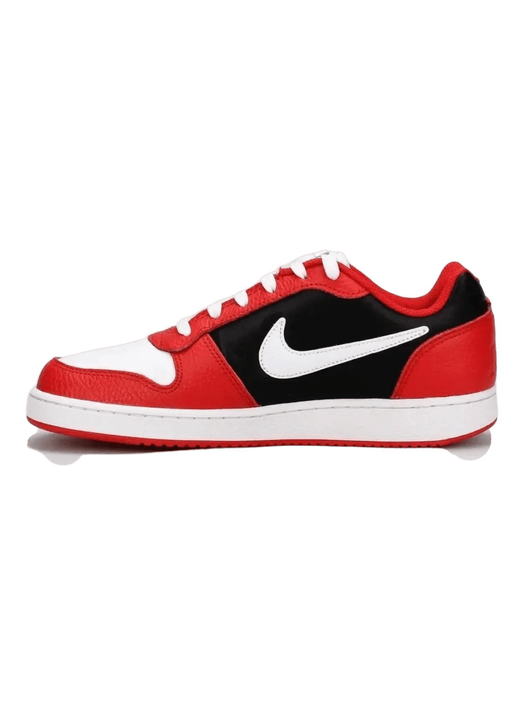 Tênis Nike Ebernon Low - vermelho e branco - Ale Imports