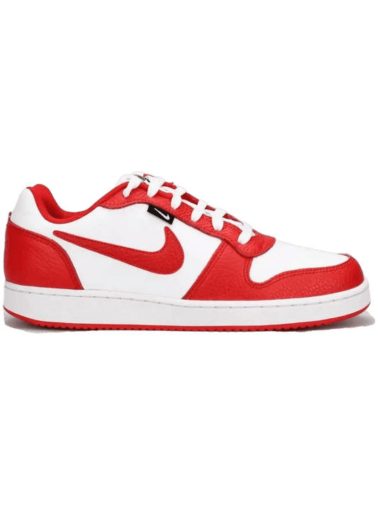 Tênis Nike Ebernon Low - vermelho e branco - Ale Imports