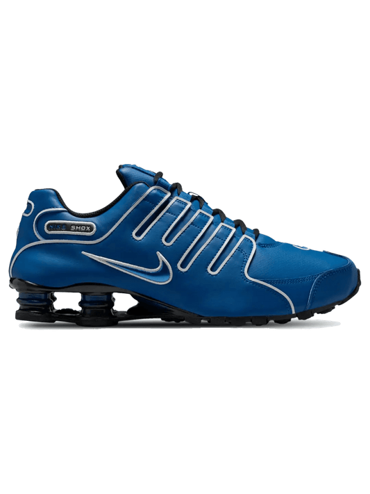 Tênis Nike shox nz - Azul - Ale Imports