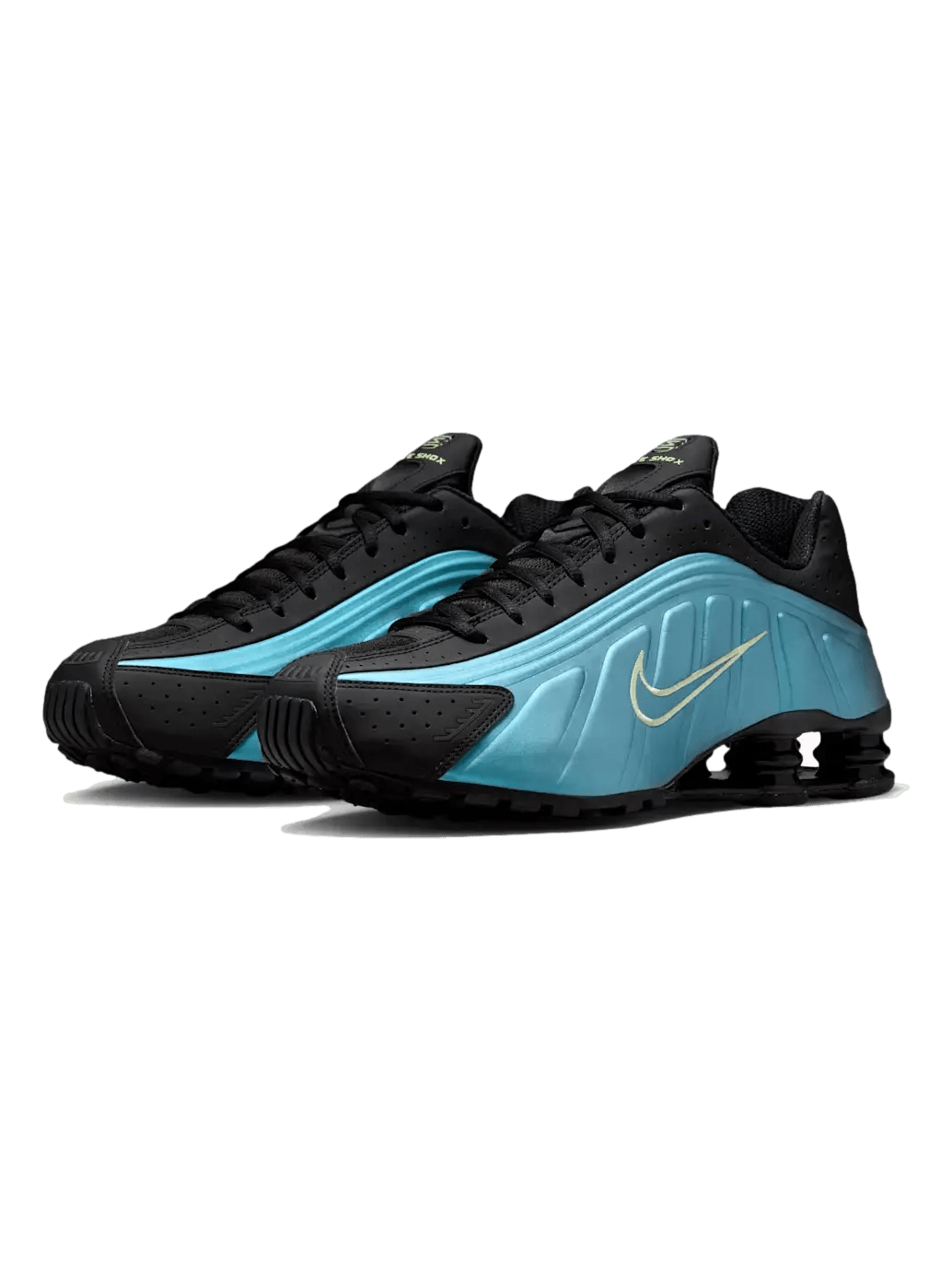 Tênis Nike Shox r4 - Azul - Ale Imports