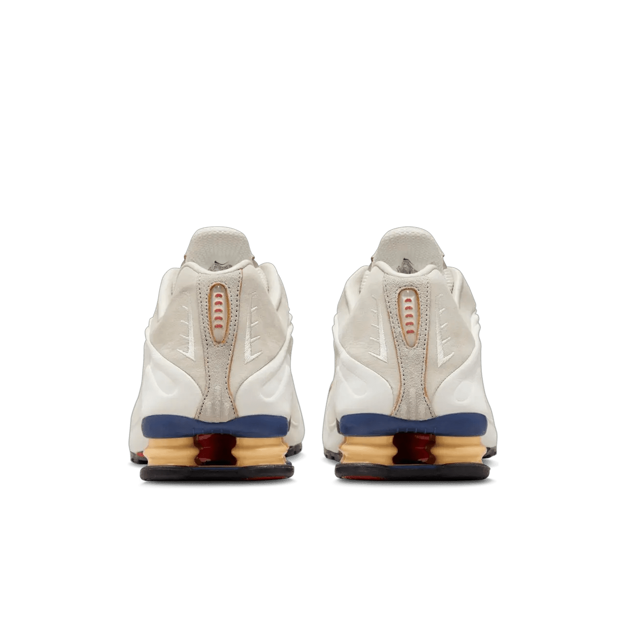 Tênis Nike Shox R4 Coreia - Masculino - Branco - Ale Imports