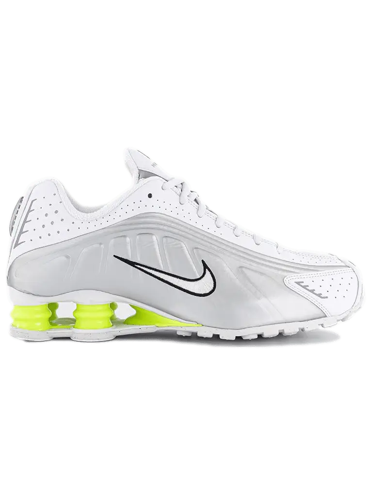 Tênis Nike Shox R4 Feminino - Branco - Ale Imports
