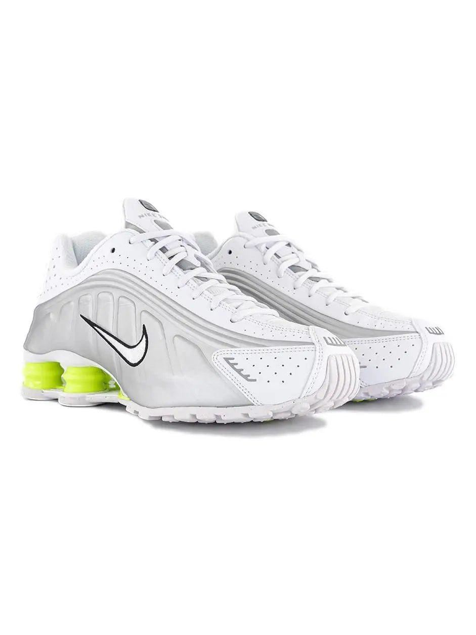 Tênis Nike Shox R4 Feminino - Branco - Ale Imports