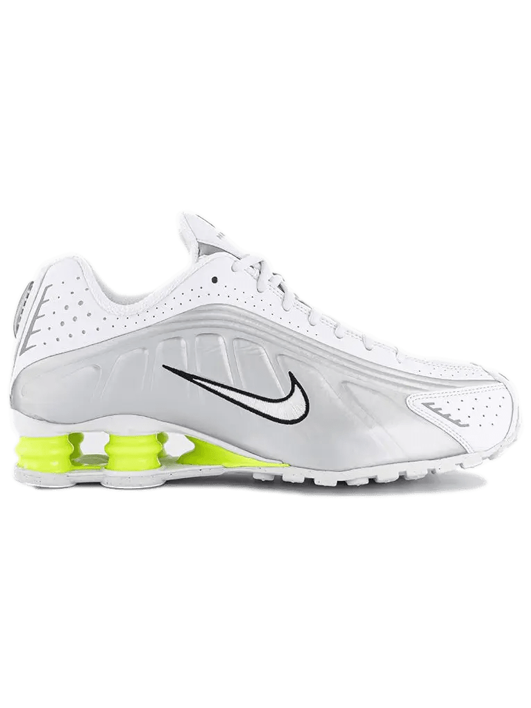 Tênis Nike Shox R4 Feminino - Branco - Ale Imports