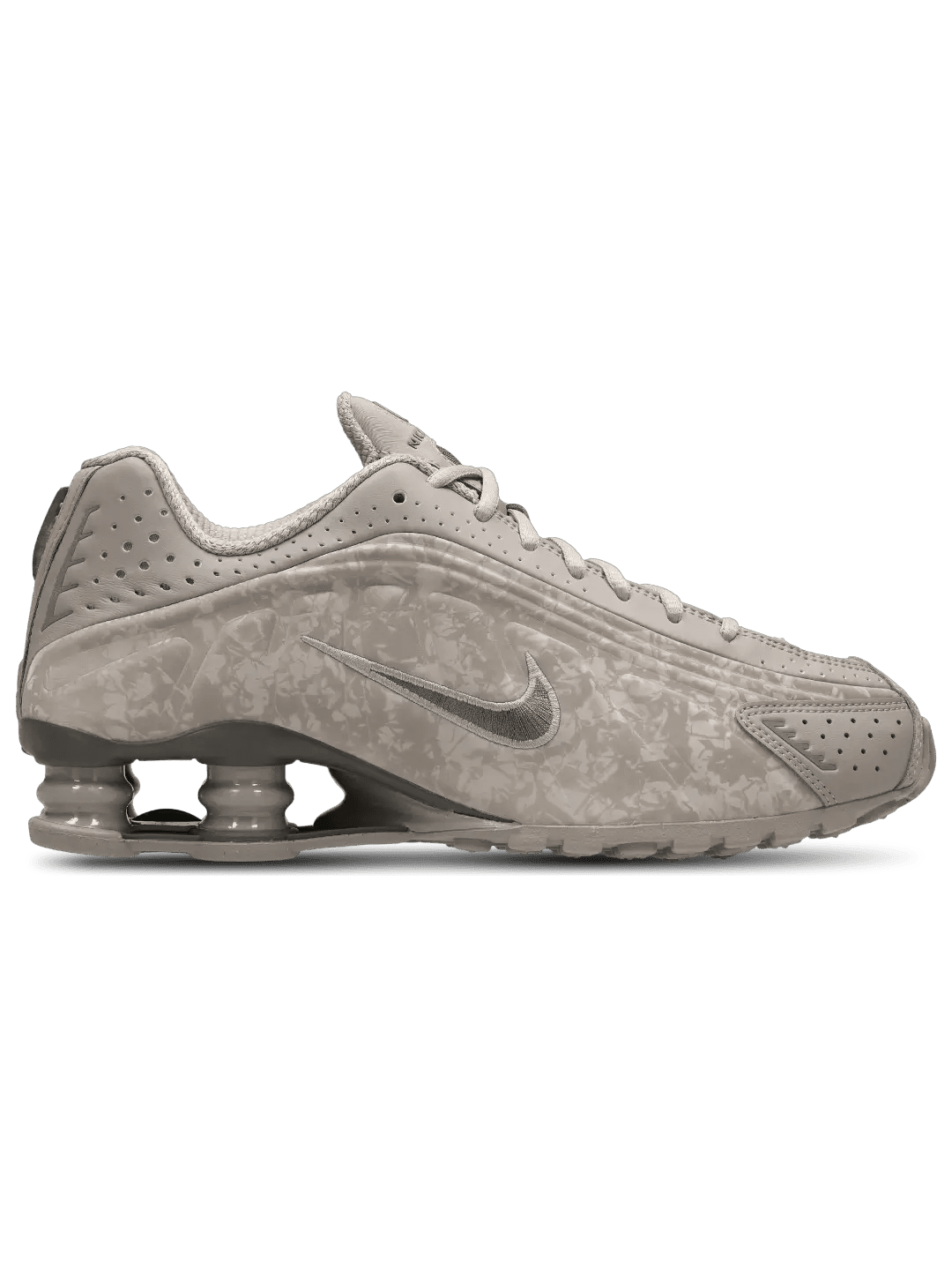Tênis Nike Shox R4 Feminino - Khaki - Ale Imports