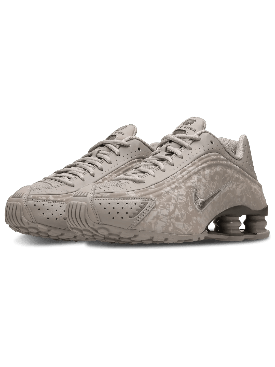 Tênis Nike Shox R4 Feminino - Khaki - Ale Imports