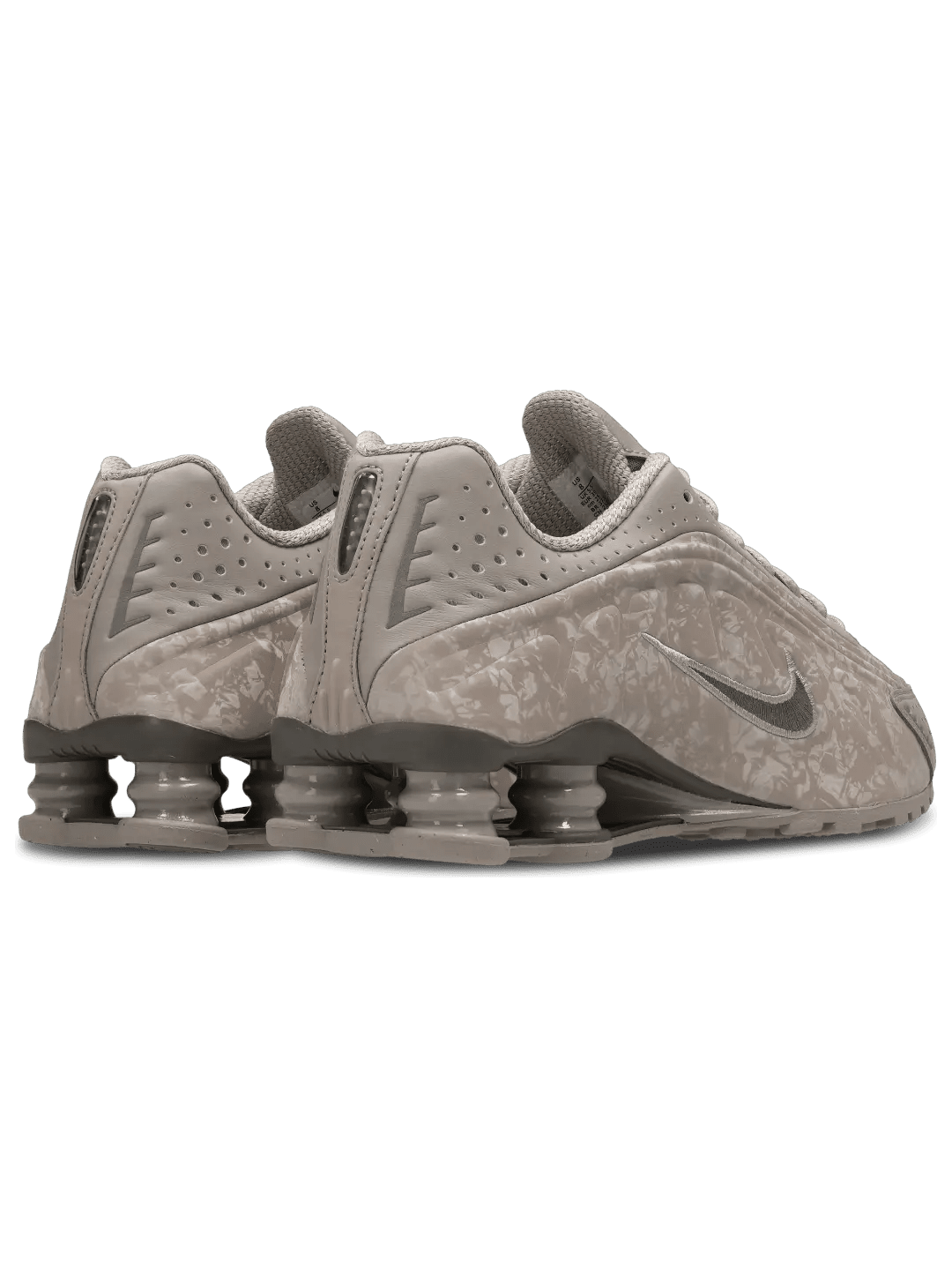 Tênis Nike Shox R4 Feminino - Khaki - Ale Imports