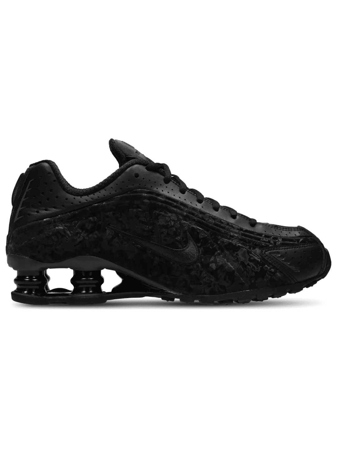 Tênis Nike Shox R4 Feminino - Preto - Ale Imports