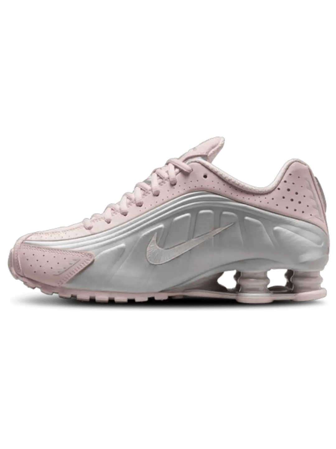 Tênis Nike Shox R4 Feminino Rosa e Prata - Ale Imports