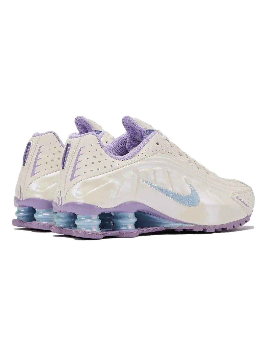 Tênis Nike Shox R4 Feminino - Roxo - Ale Imports