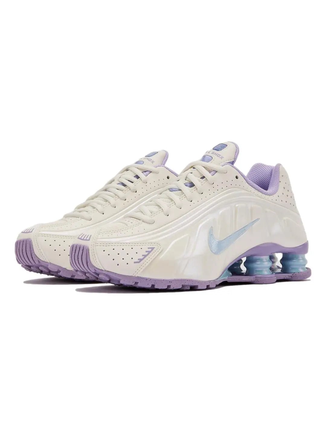 Tênis Nike Shox R4 Feminino - Roxo - Ale Imports